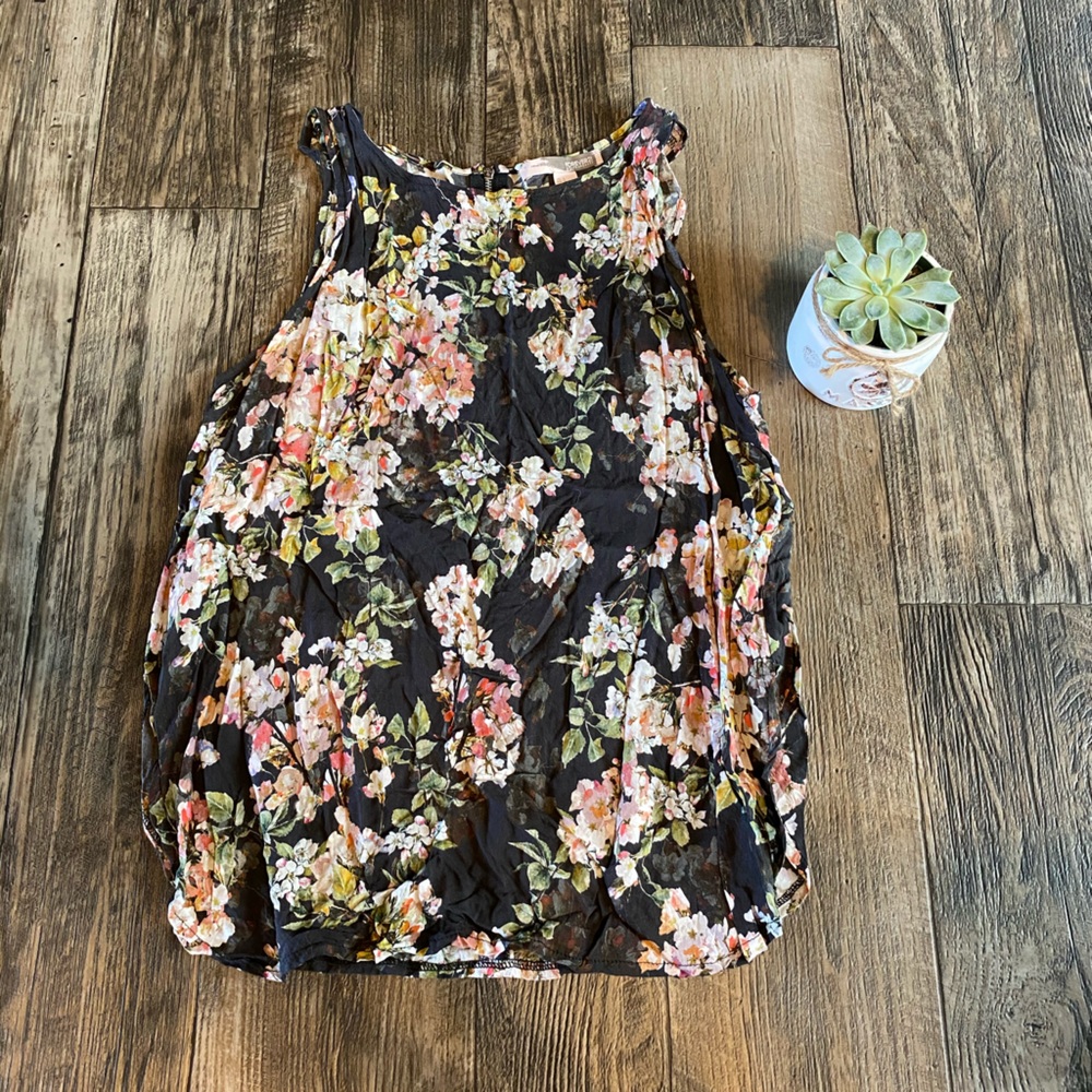 Forever 21 Floral Tank Top